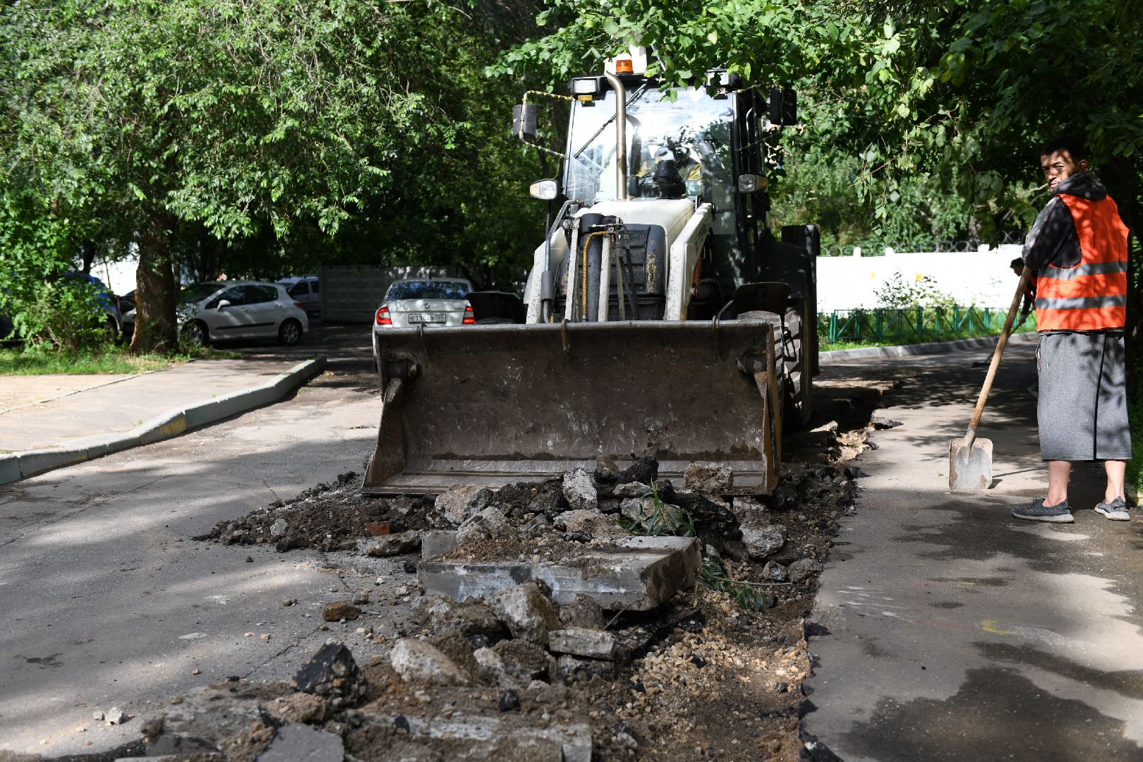 лыткарино, благоустройство, дворы