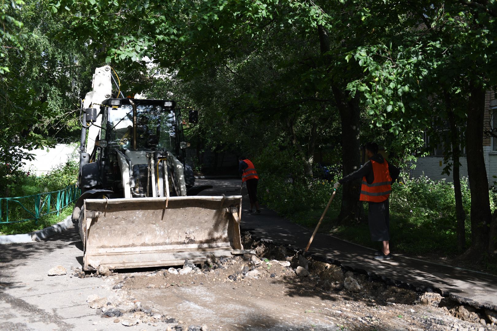 лыткарино, благоустройство, дворы