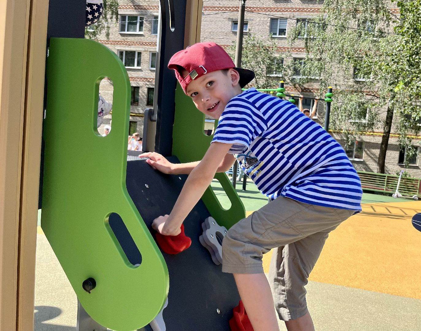 Наро-Фоминск, Наро-Фоминский городской округ, благоустройство, игровой комплекс, губернатор Подмосковья