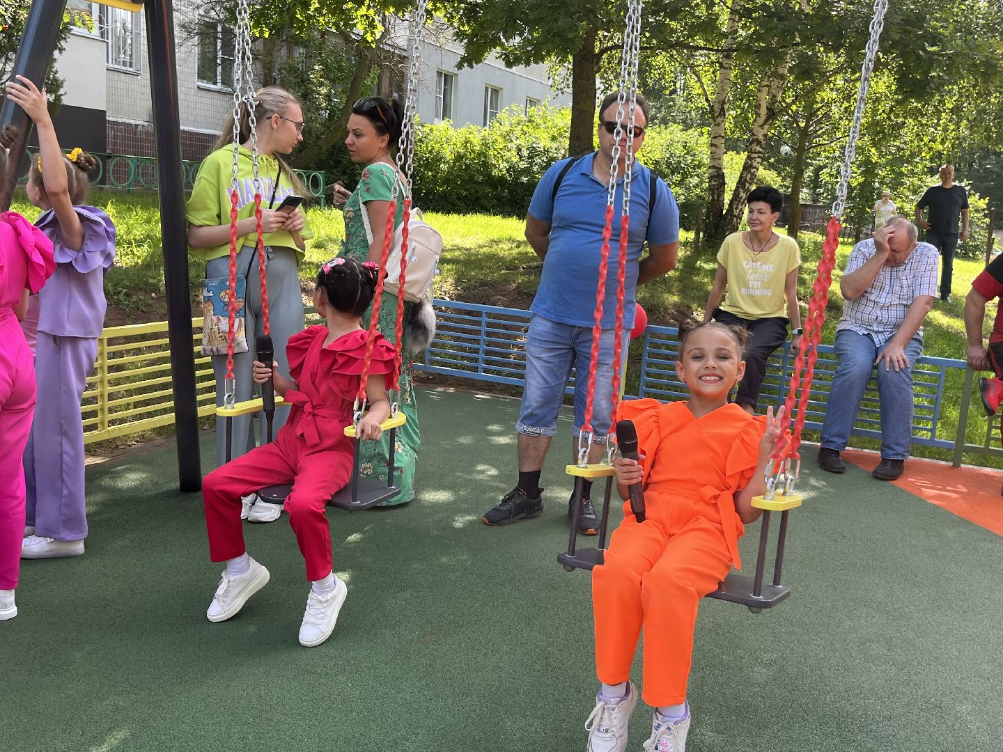 Наро-Фоминск, Наро-Фоминский городской округ, благоустройство, игровой комплекс, губернатор Подмосковья