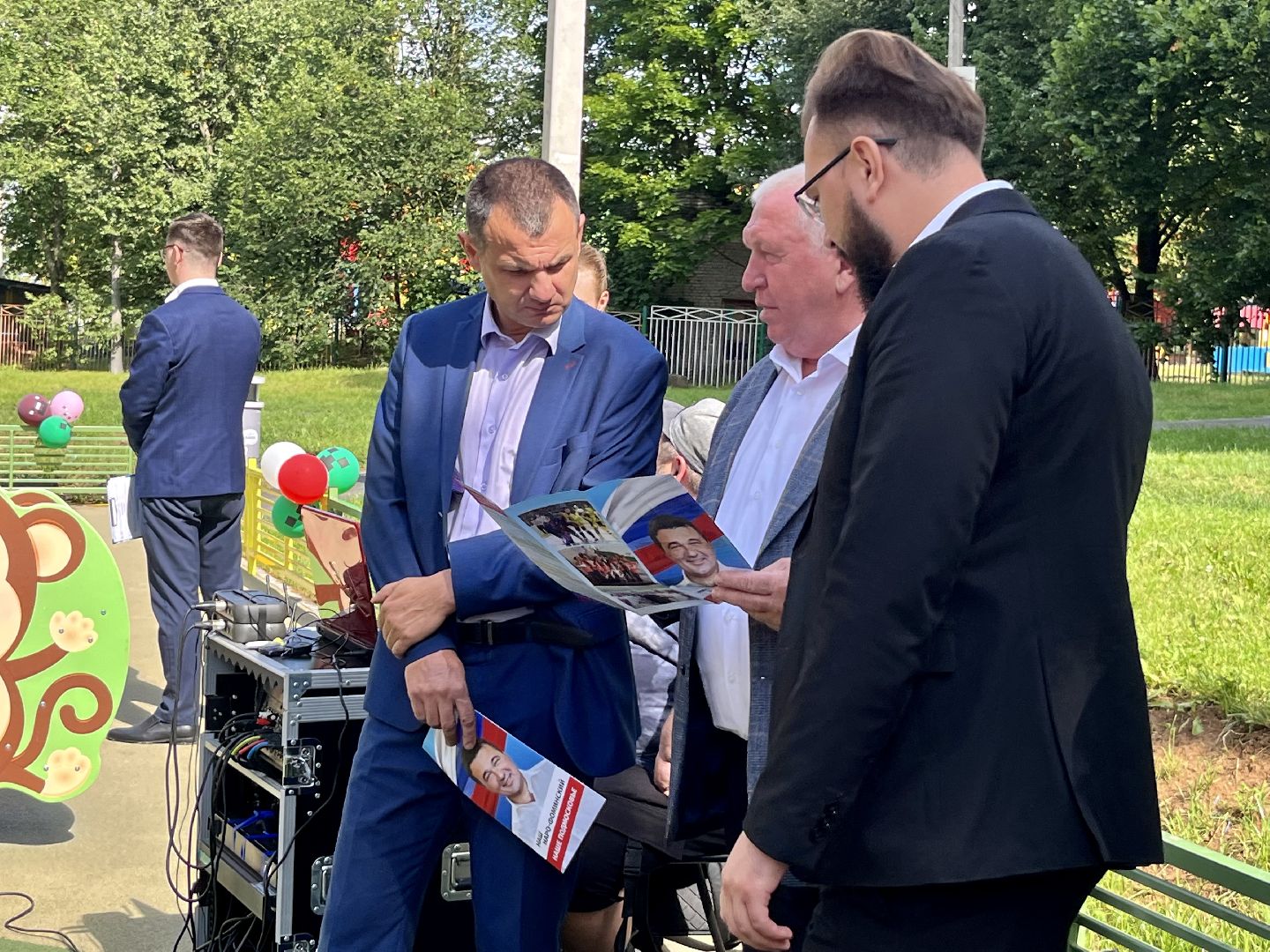 Наро-Фоминск, Наро-Фоминский городской округ, благоустройство, игровой комплекс, губернатор Подмосковья