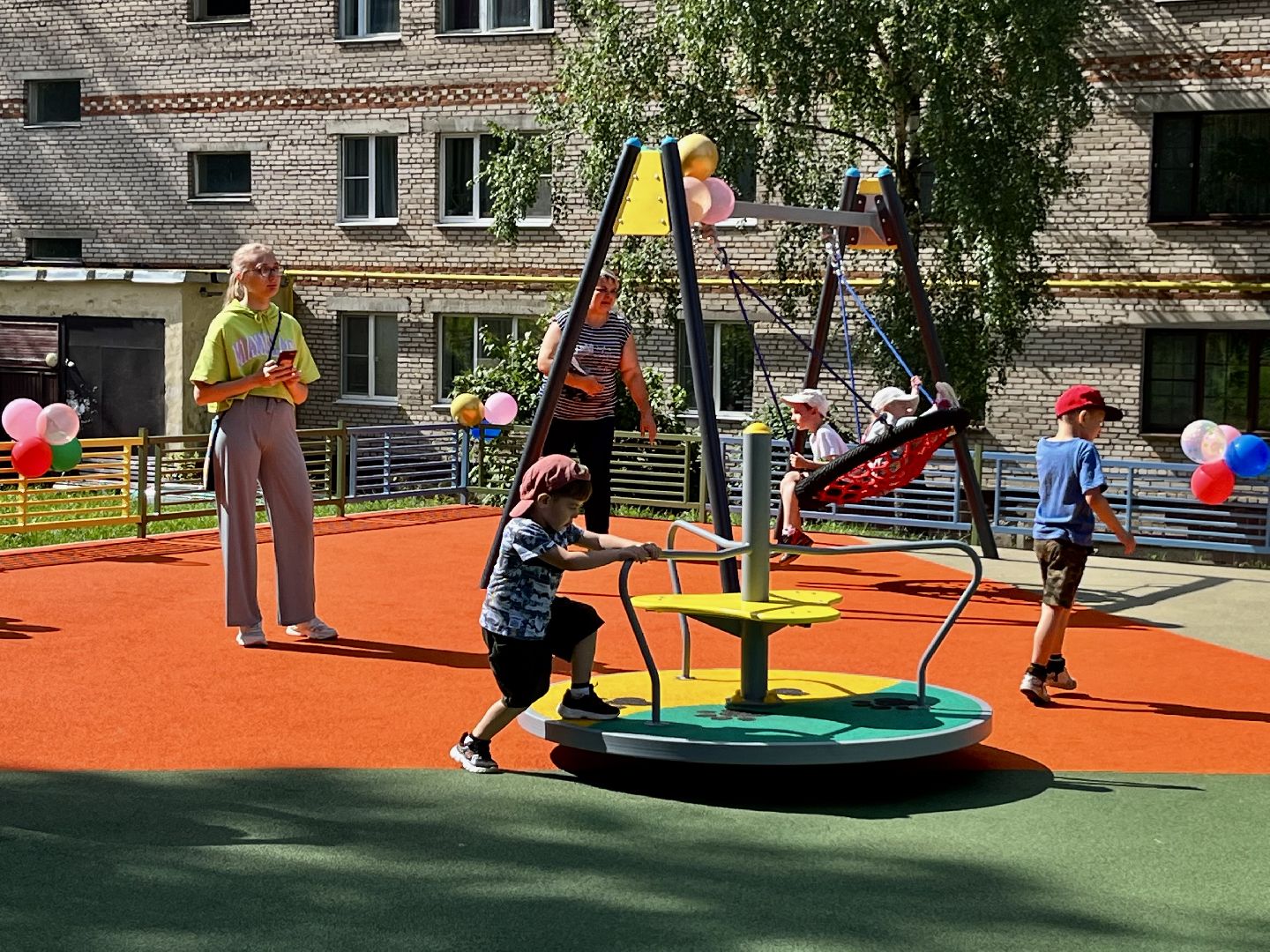 Наро-Фоминск, Наро-Фоминский городской округ, благоустройство, игровой комплекс, губернатор Подмосковья