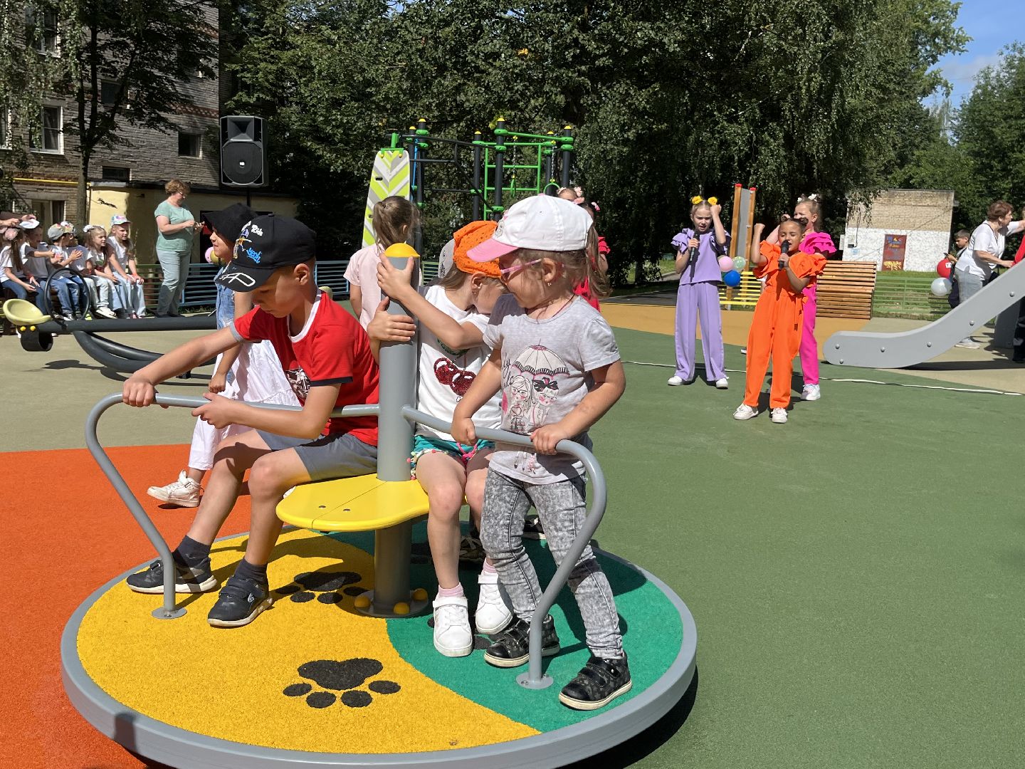 Наро-Фоминск, Наро-Фоминский городской округ, благоустройство, игровой комплекс, губернатор Подмосковья