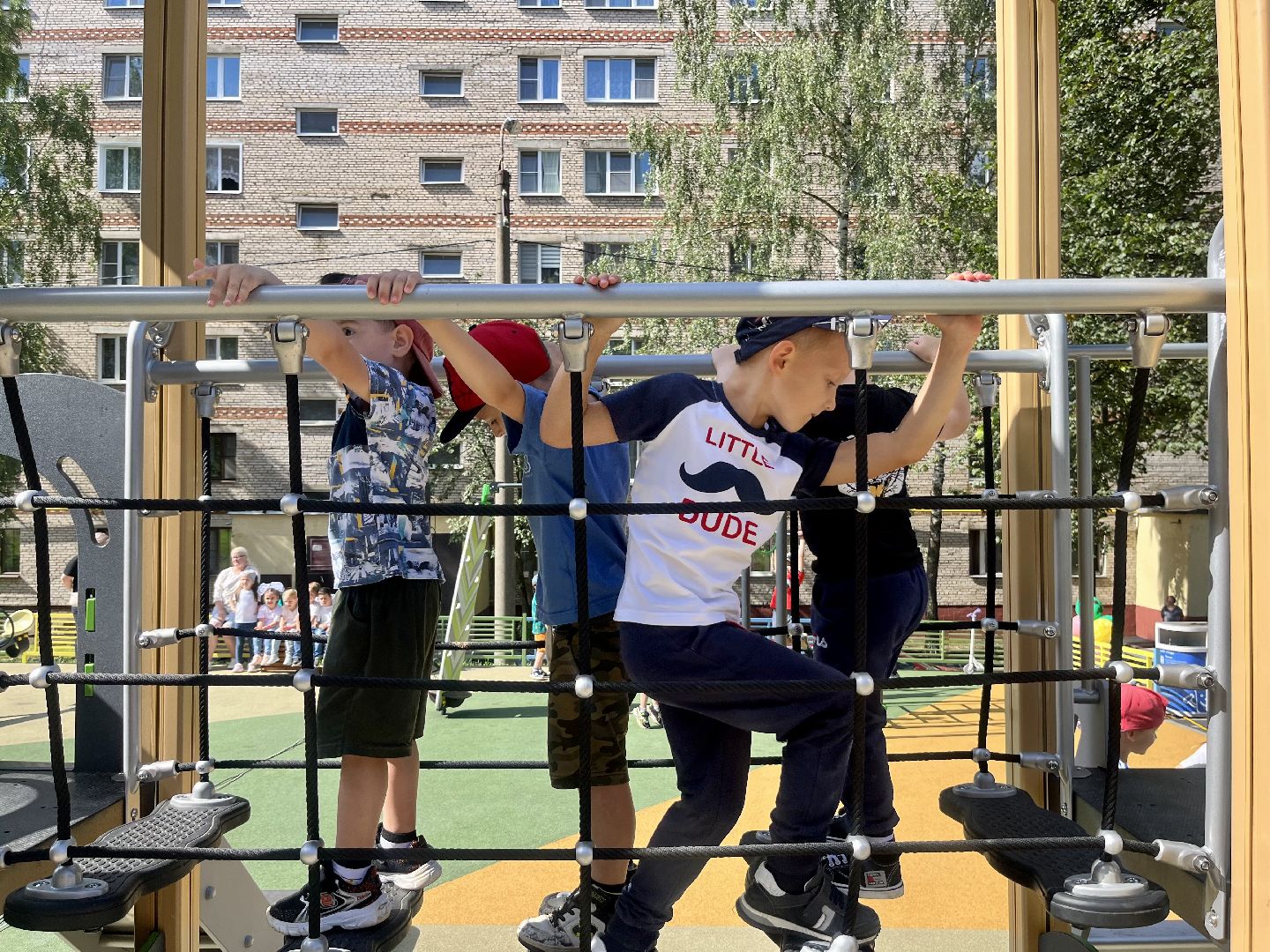 Наро-Фоминск, Наро-Фоминский городской округ, благоустройство, игровой комплекс, губернатор Подмосковья