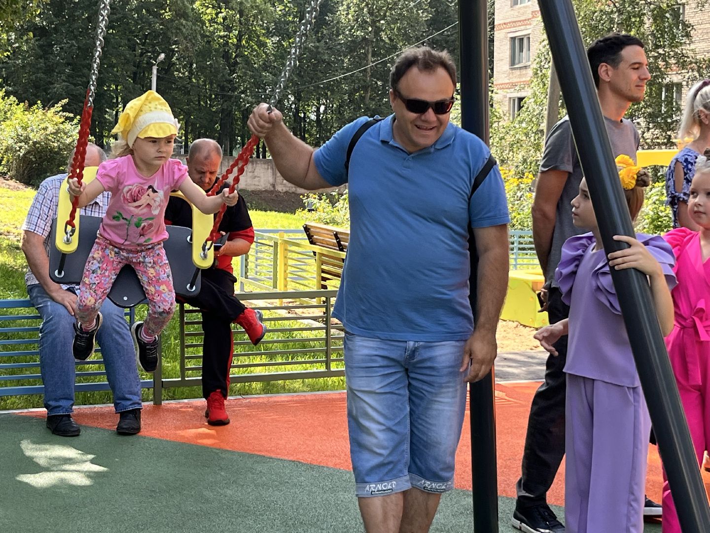 Наро-Фоминск, Наро-Фоминский городской округ, благоустройство, игровой комплекс, губернатор Подмосковья