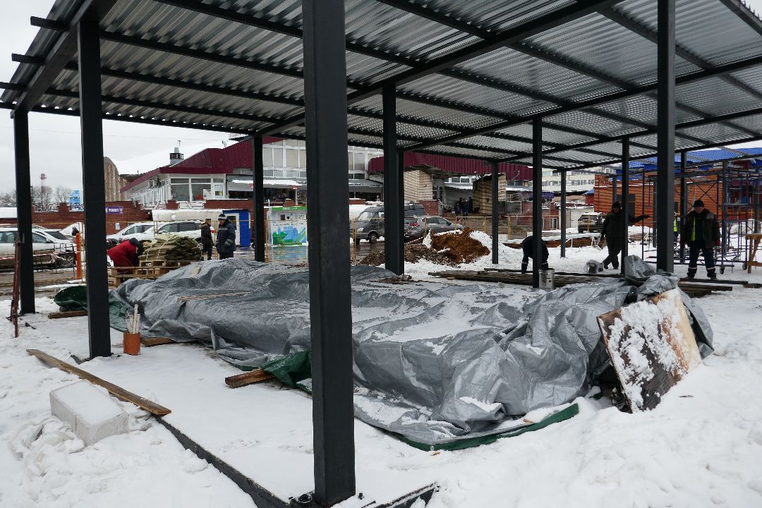 Подольск, рынок