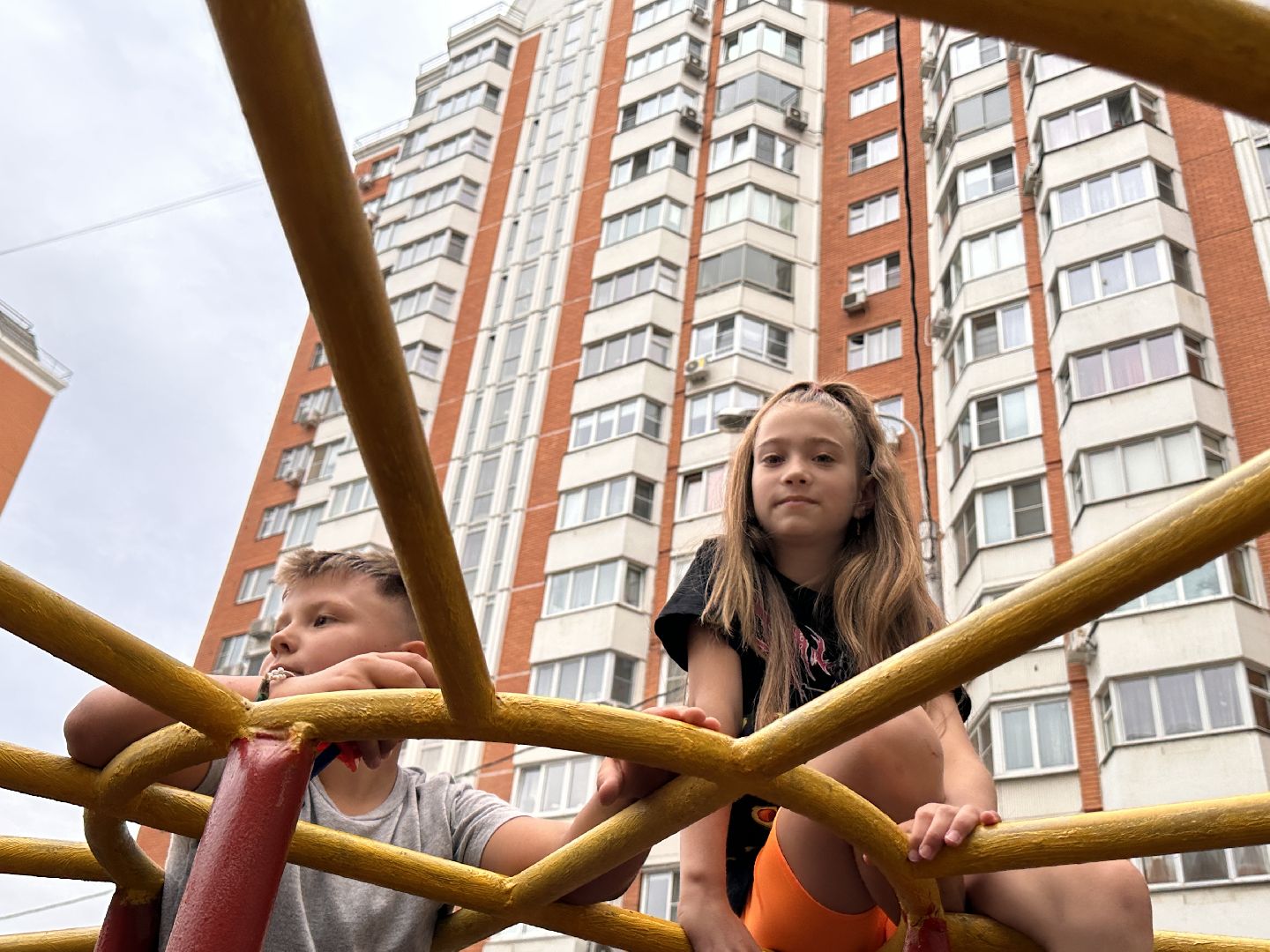 Одинцово, Праздник двора, Благоустройство, Новая детская площадка