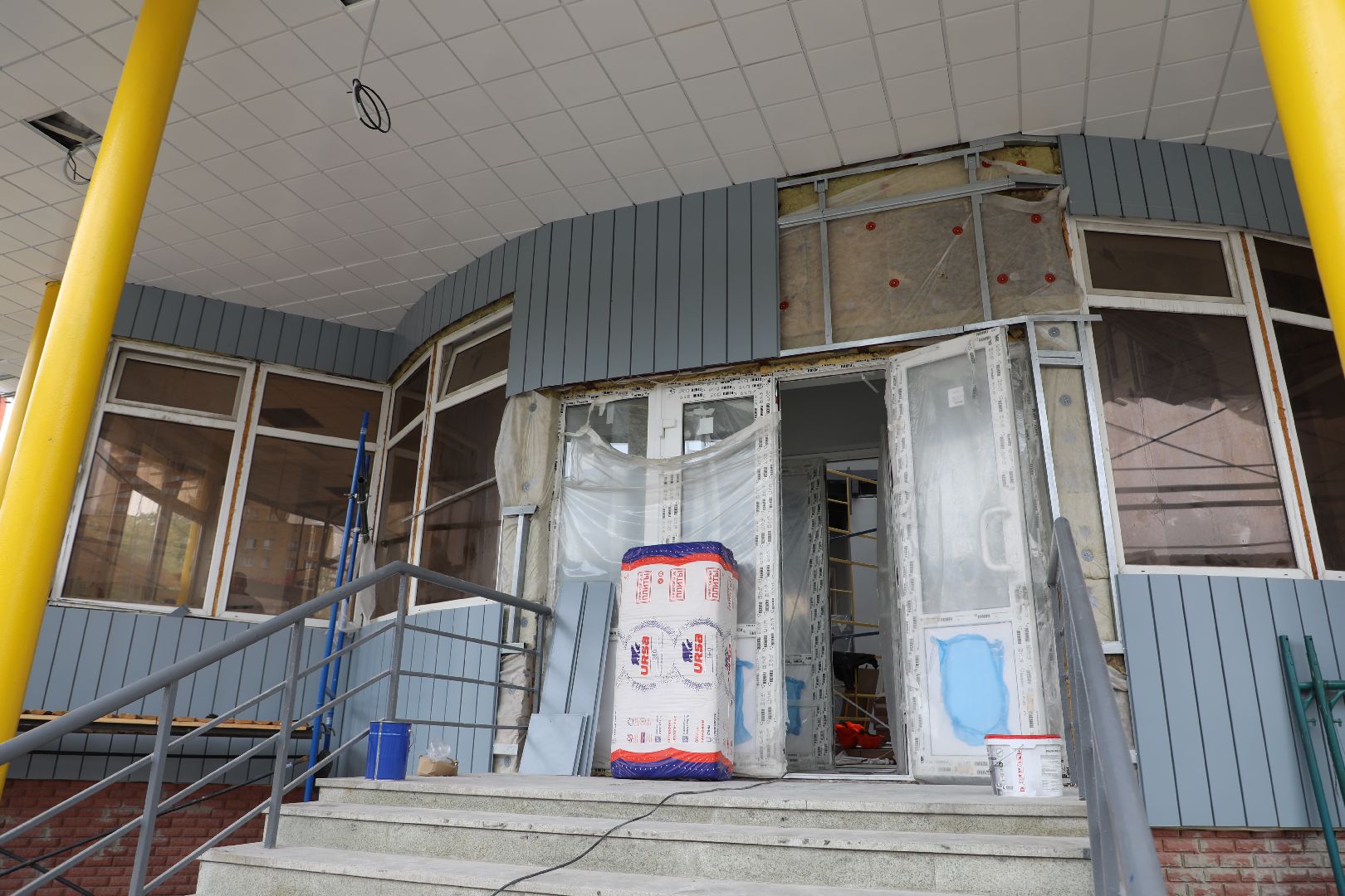 лыткарино, автостанция, ремонт