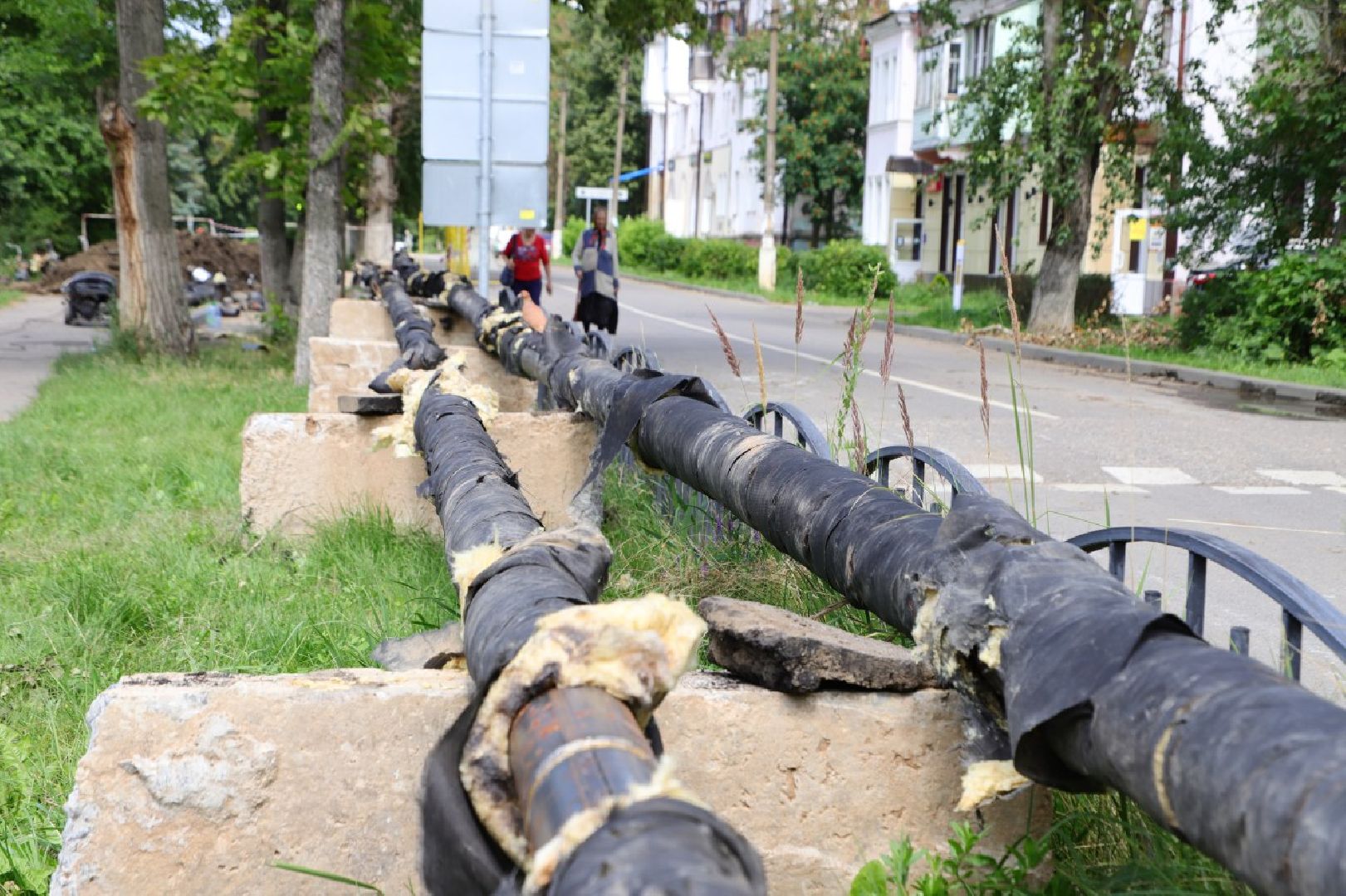 ЖКХ, трубопровод, жители, горячая вода