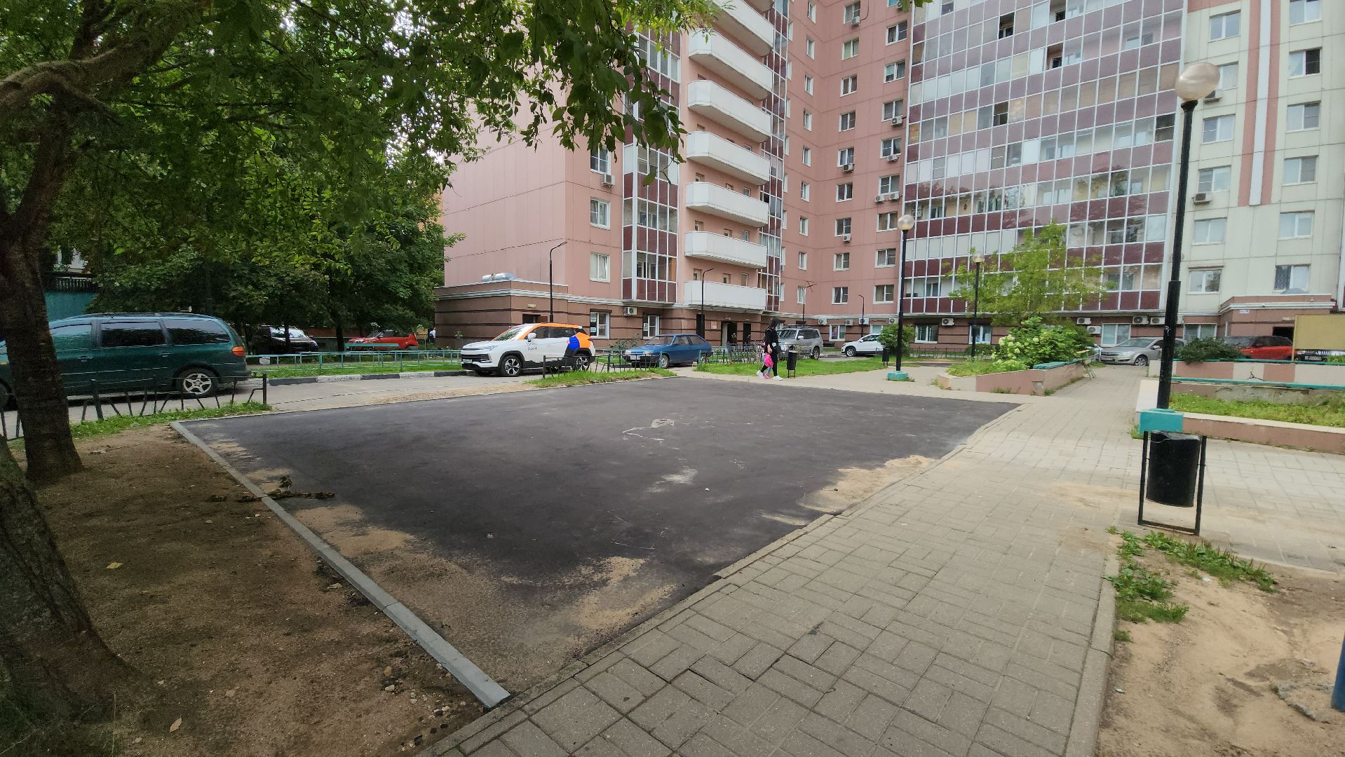 Одинцово, благоустройство, детская площадка,