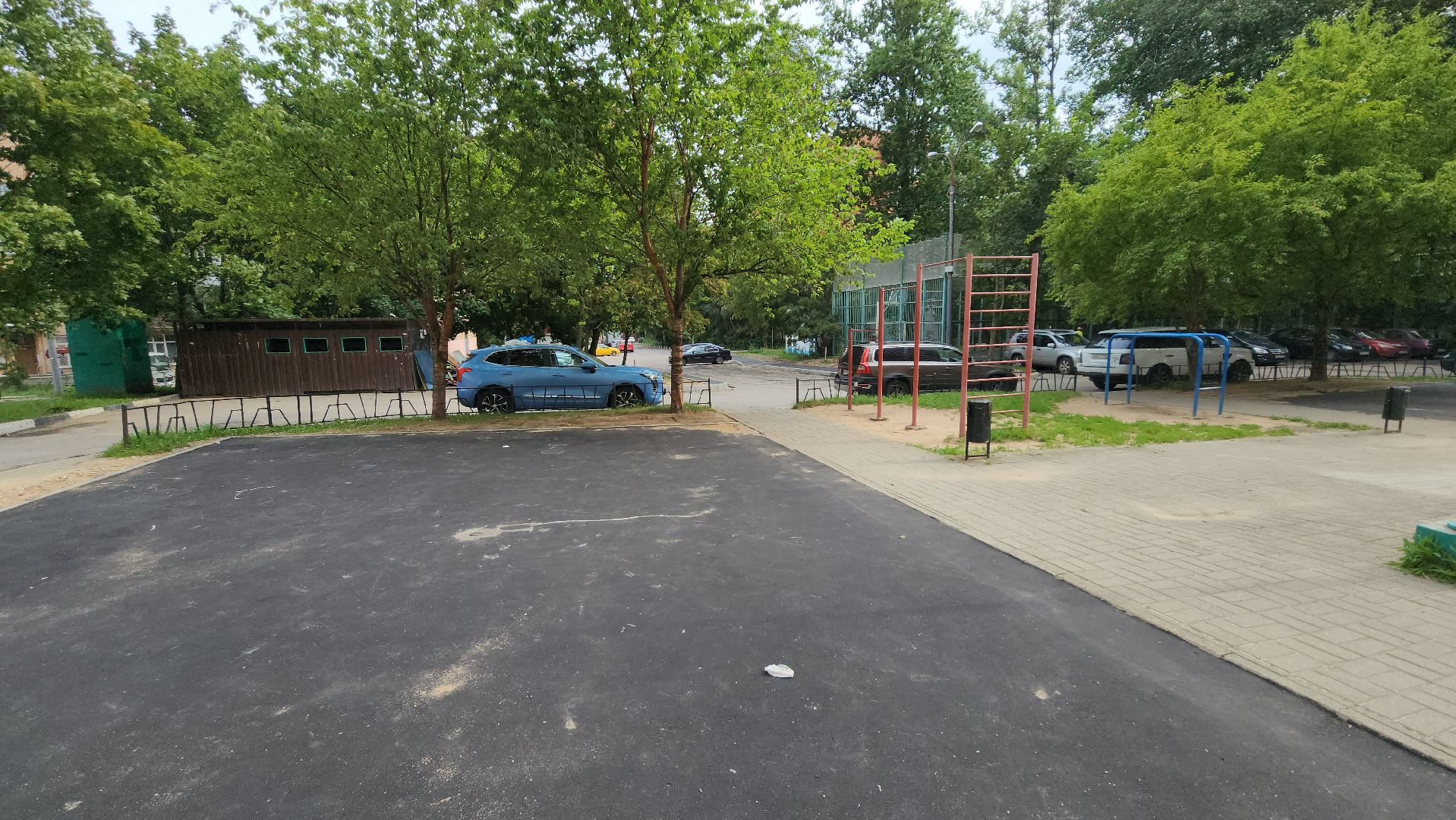 Одинцово, благоустройство, детская площадка,