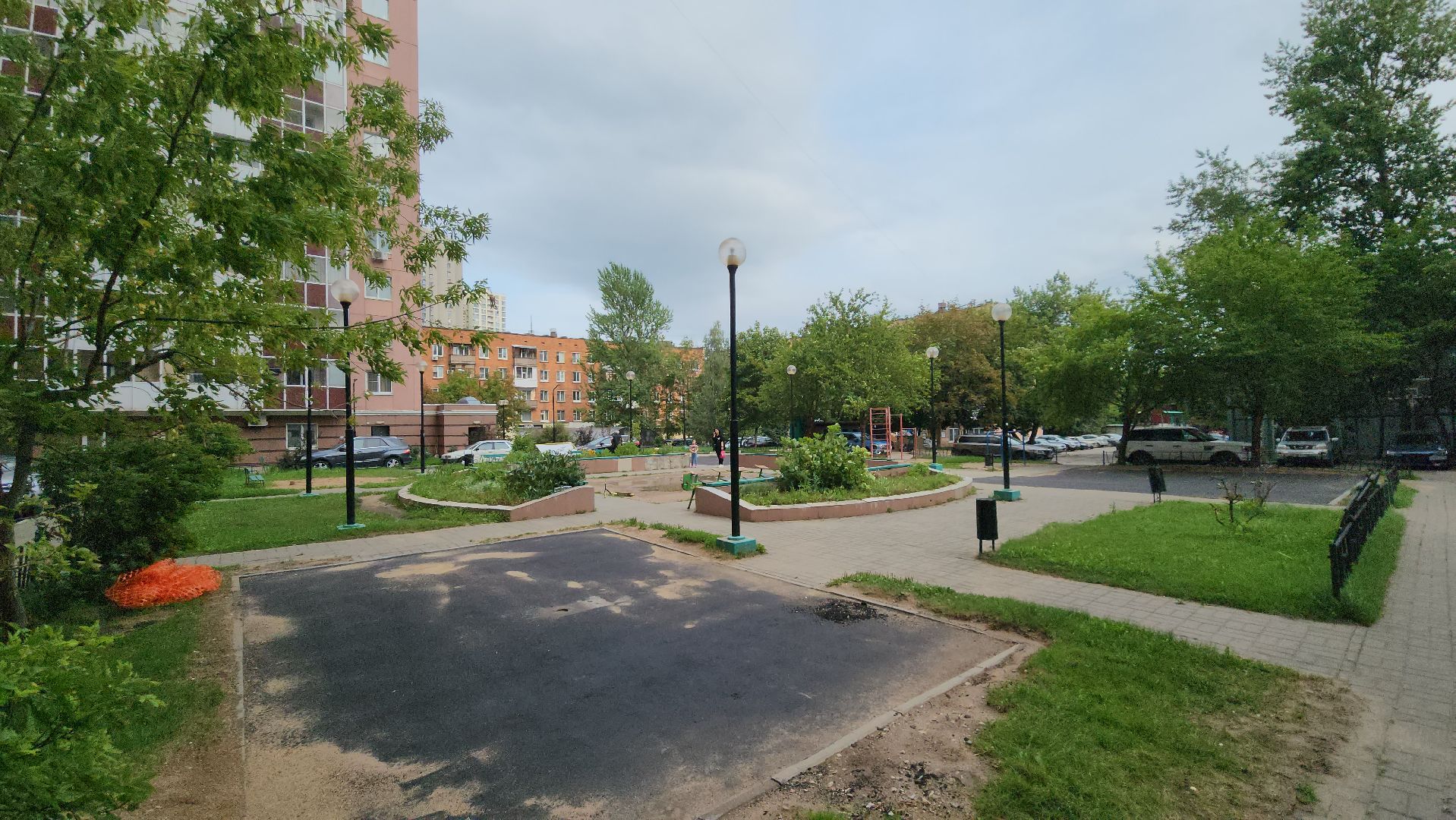 Одинцово, благоустройство, детская площадка,