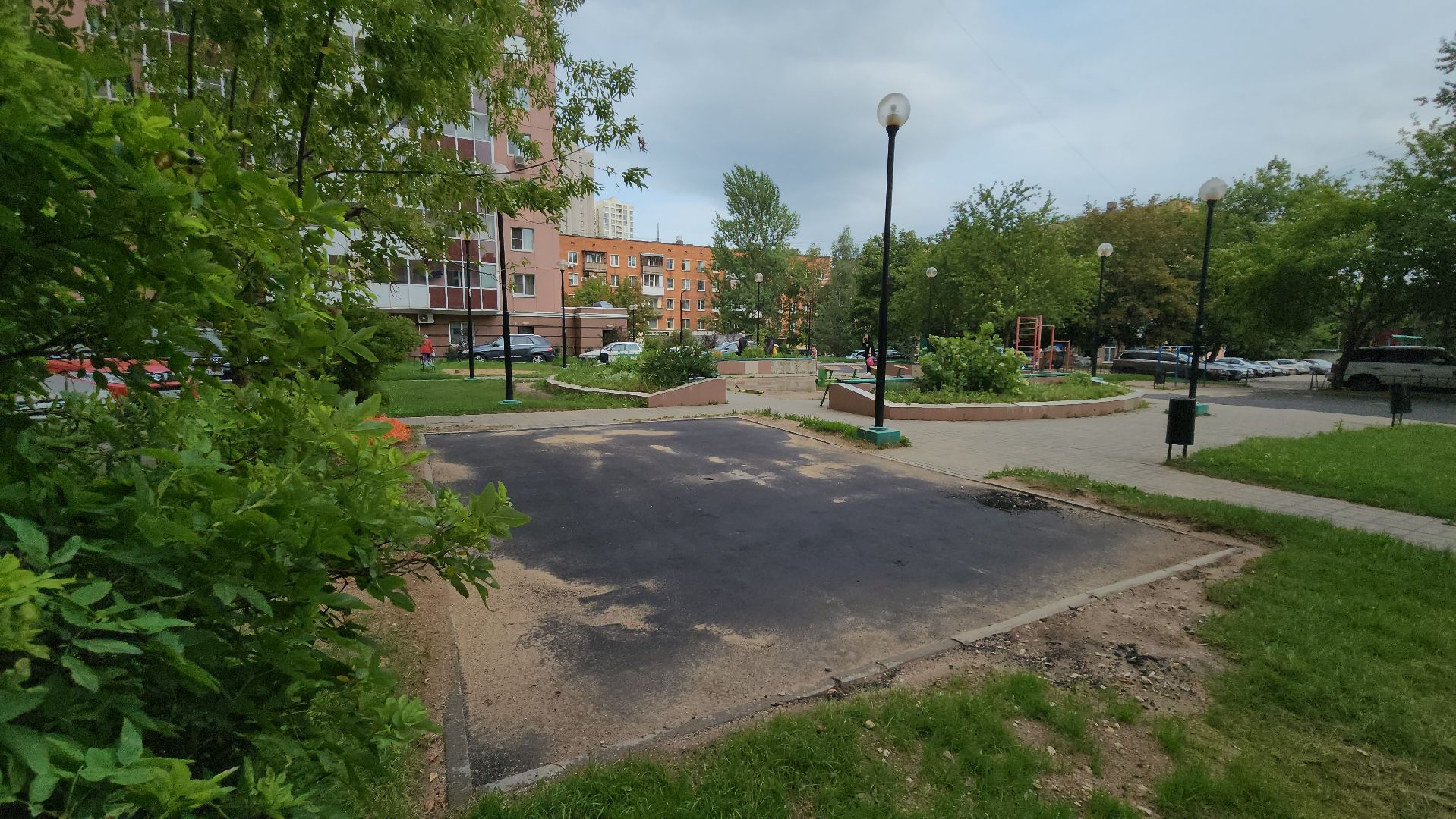 Одинцово, благоустройство, детская площадка,