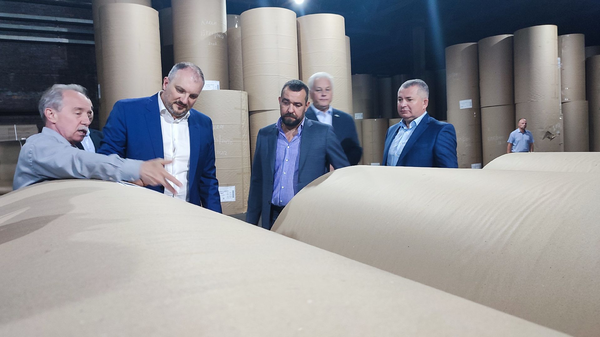 Кашира, Гофрон, КБК, ДАФ, картон, тара, завод