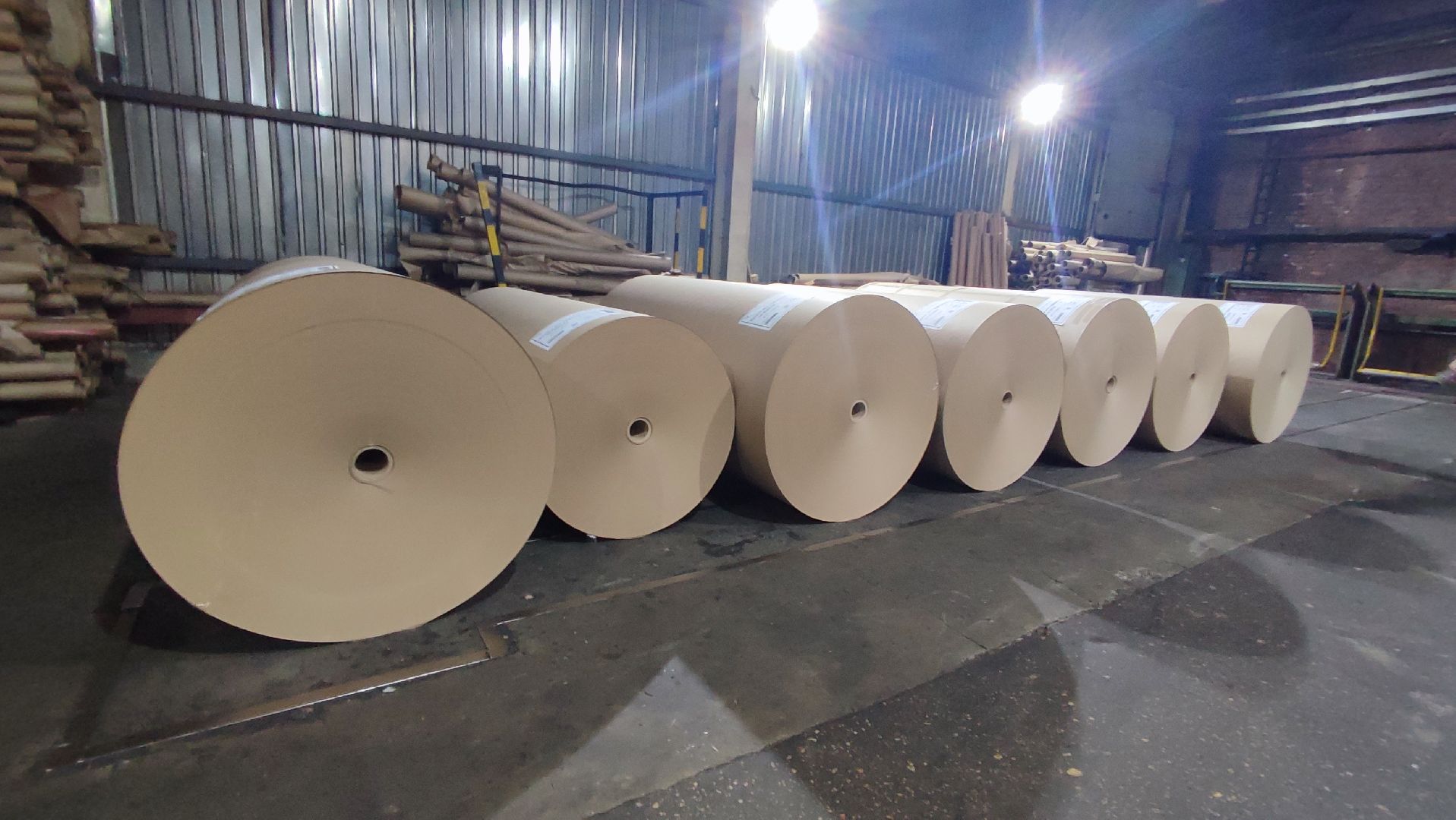 Кашира, Гофрон, КБК, ДАФ, картон, тара, завод