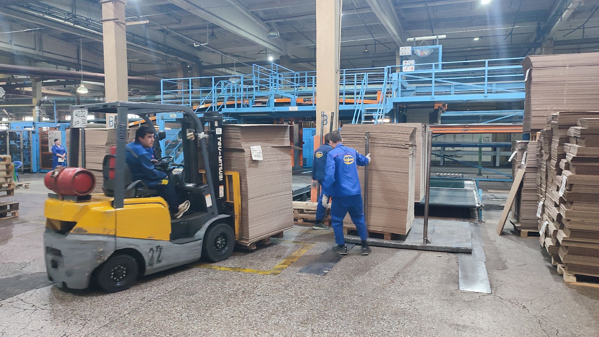 Кашира, Гофрон, КБК, ДАФ, картон, тара, завод