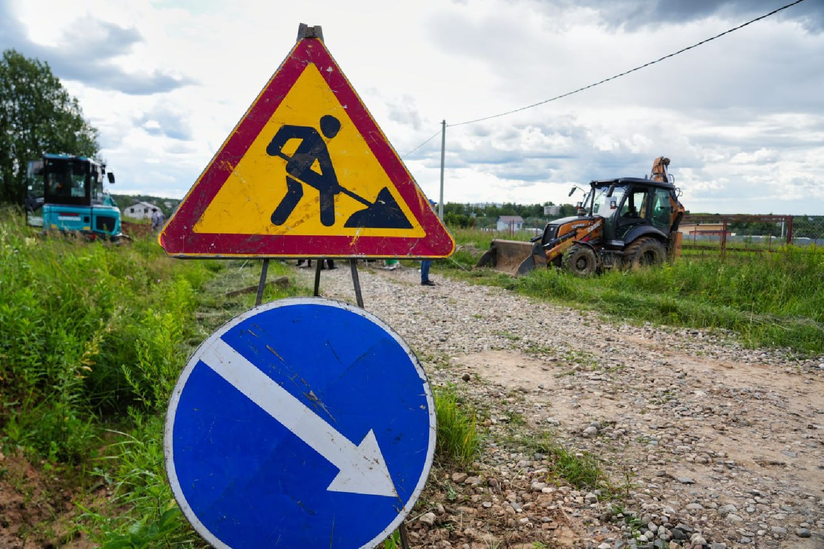 Сергиево-Посадский городской округ, Сергиев Посад, Селково, Газификация, Президентская программа, Газ