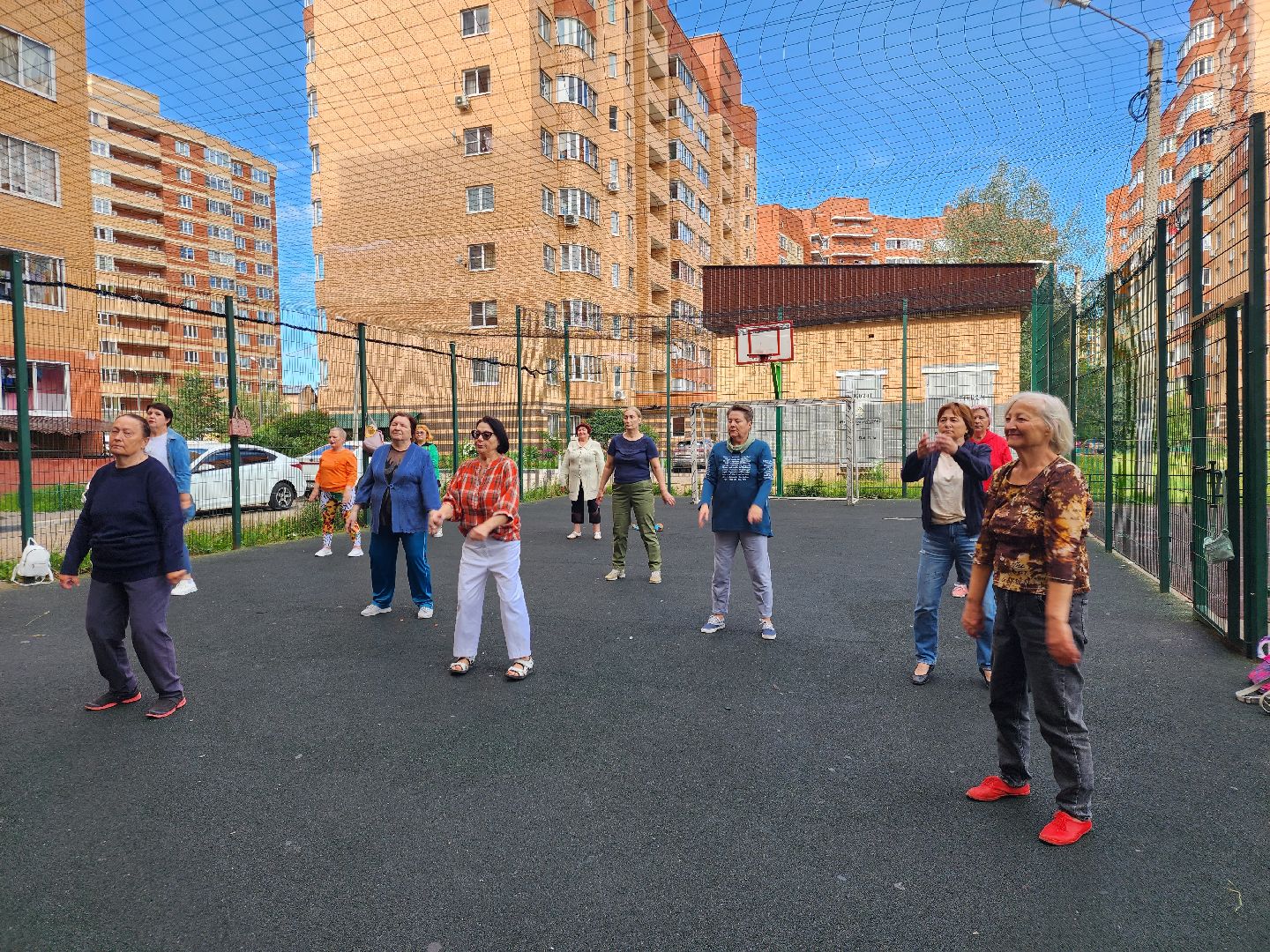 Звенигород, Активное долголетие, спорт