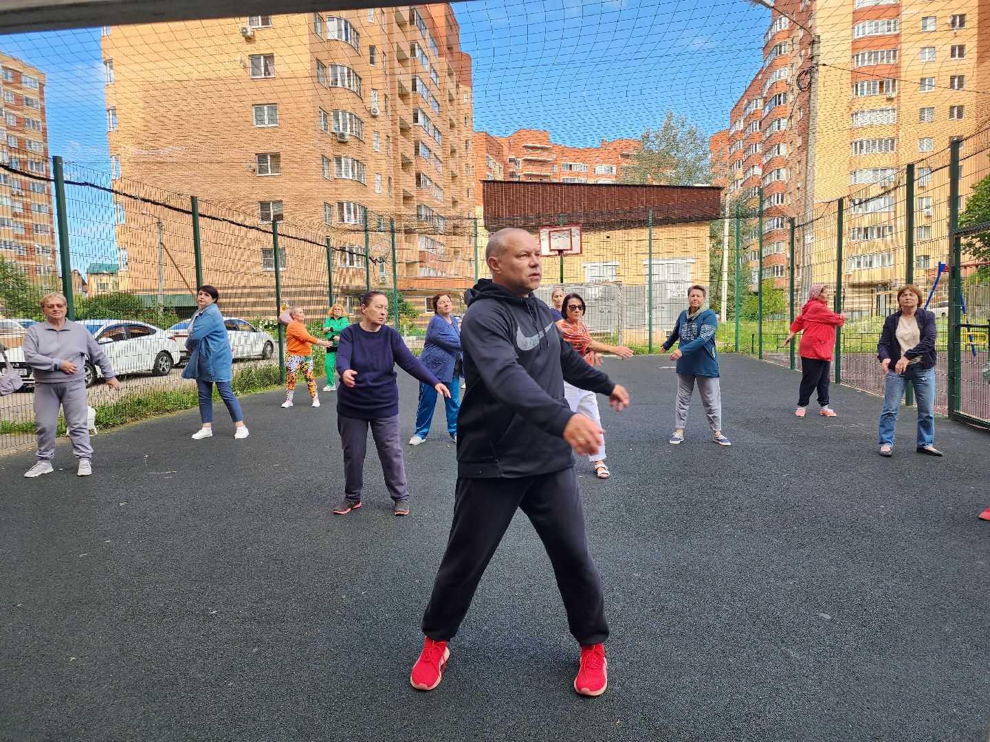 Звенигород, Активное долголетие, спорт