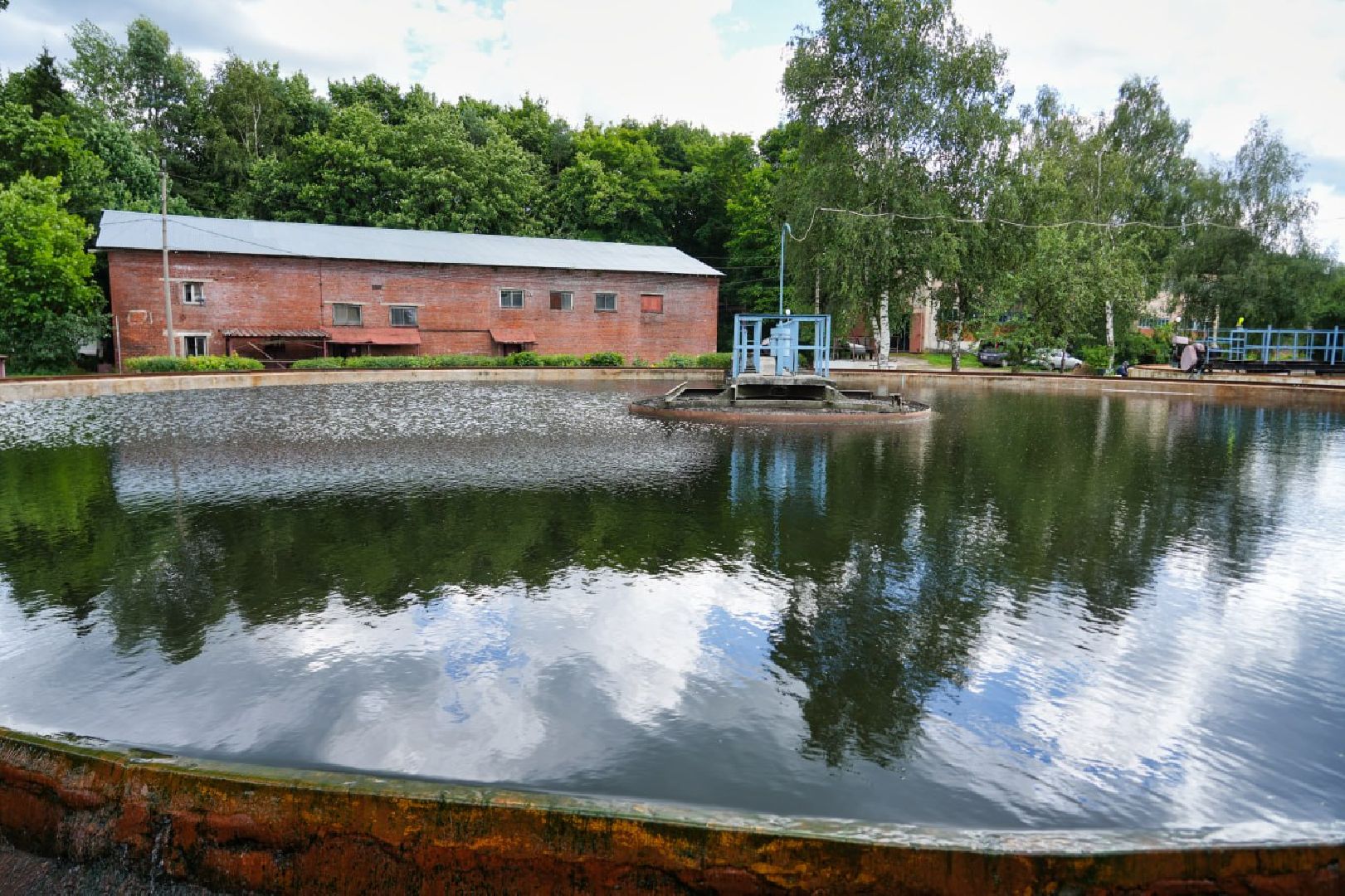 Сергиево-Посадский городской округ, Сергиев Посад, Очистные сооружения, ЖКХ, Канализация
