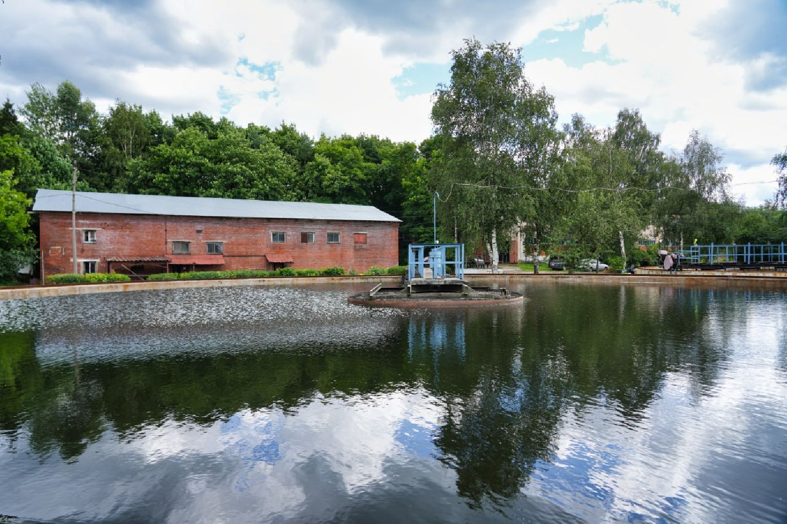 Сергиево-Посадский городской округ, Сергиев Посад, Очистные сооружения, ЖКХ, Канализация