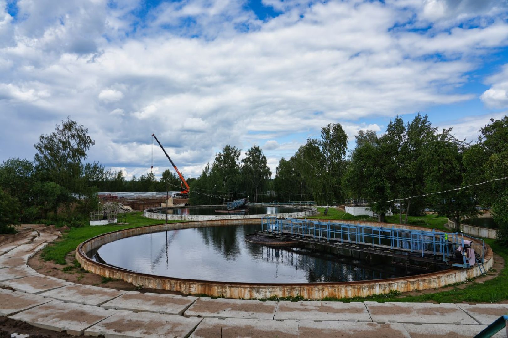 Сергиево-Посадский городской округ, Сергиев Посад, Очистные сооружения, ЖКХ, Канализация
