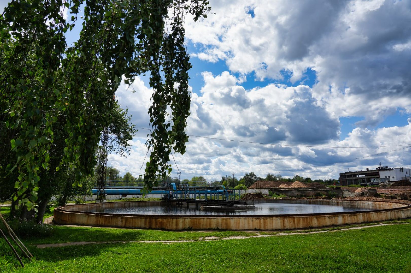 Сергиево-Посадский городской округ, Сергиев Посад, Очистные сооружения, ЖКХ, Канализация