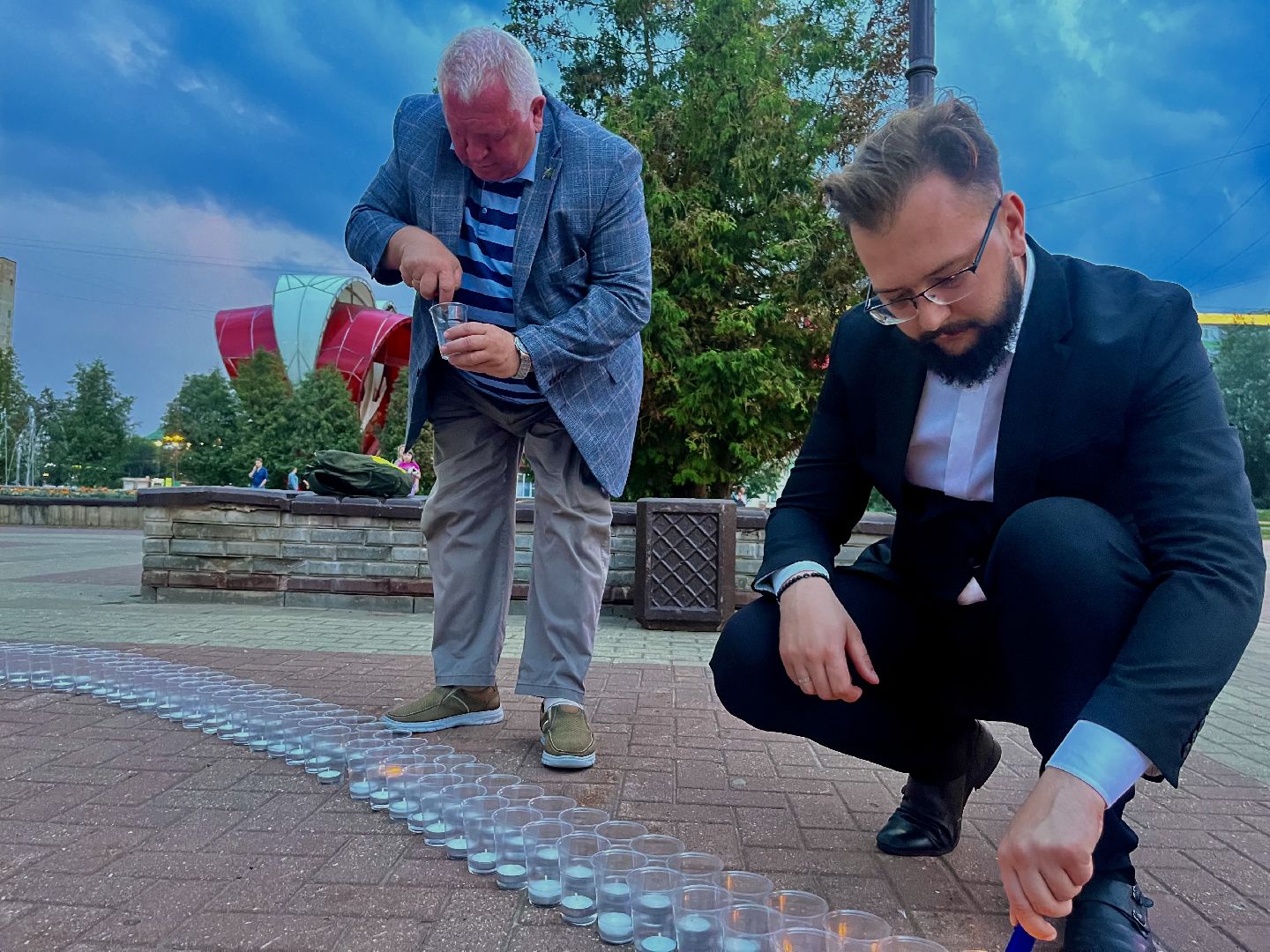 Наро-Фоминск, Комитет семей воинов Отечества, память, дети Донбасса, огни памяти, патриотическое воспитание