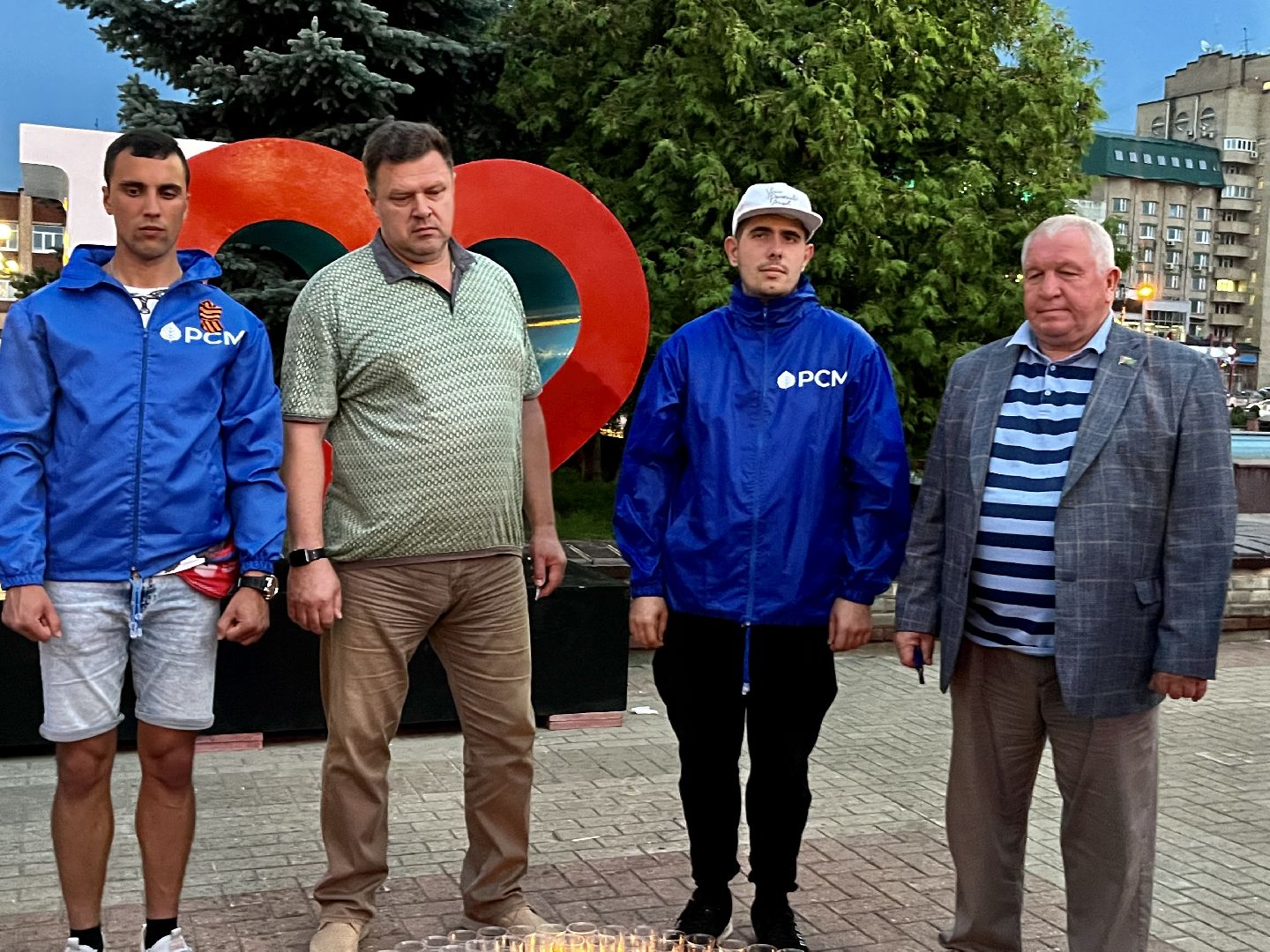 Наро-Фоминск, Комитет семей воинов Отечества, память, дети Донбасса, огни памяти, патриотическое воспитание