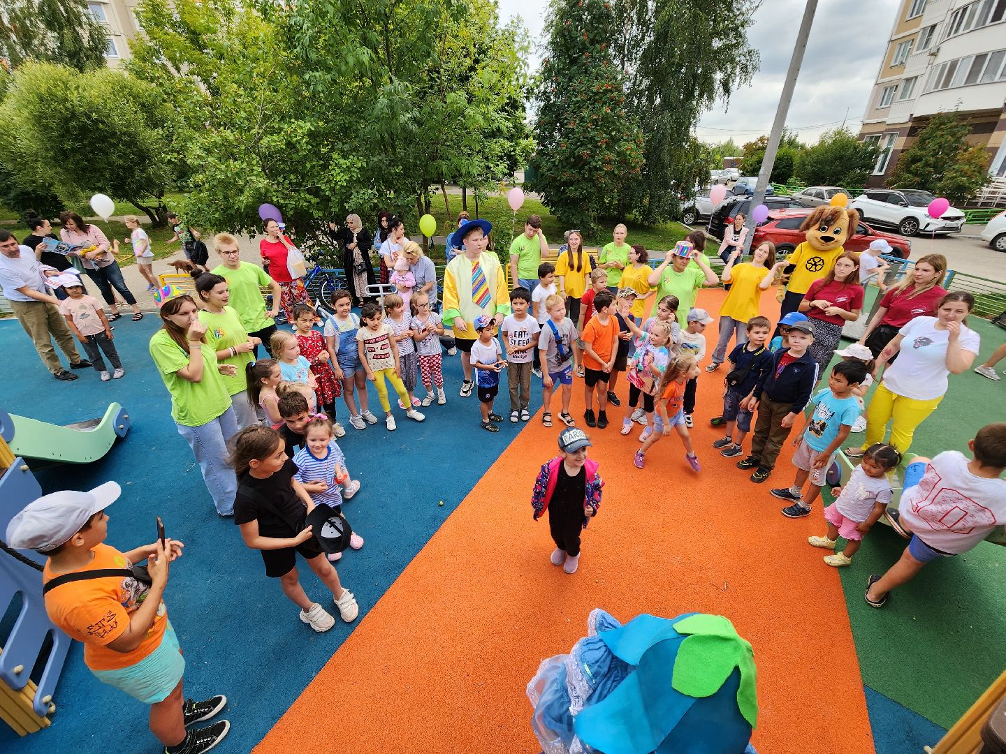 Подольск, губернатор, ДИП, детская площадка, программа губернатора