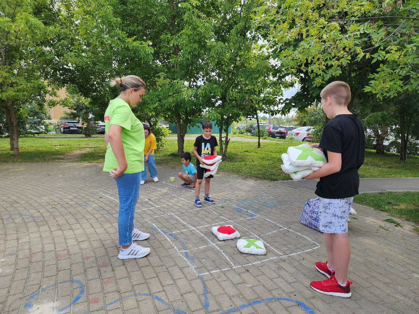 Подольск, губернатор, ДИП, детская площадка, программа губернатора