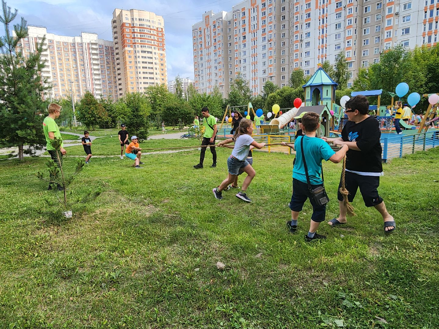 Подольск, губернатор, ДИП, детская площадка, программа губернатора