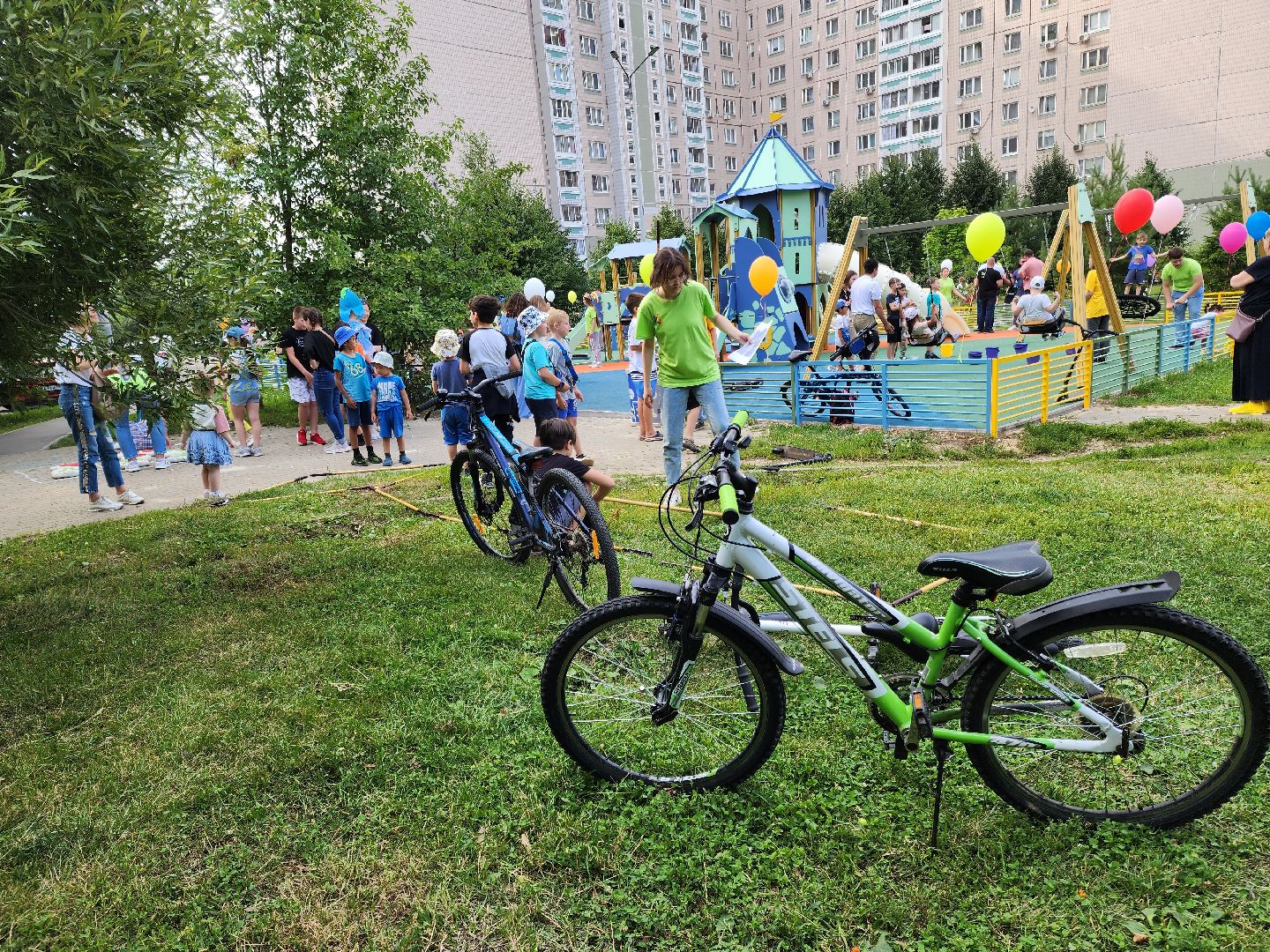 Подольск, губернатор, ДИП, детская площадка, программа губернатора