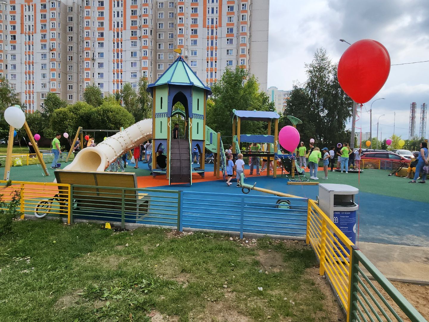 Подольск, губернатор, ДИП, детская площадка, программа губернатора