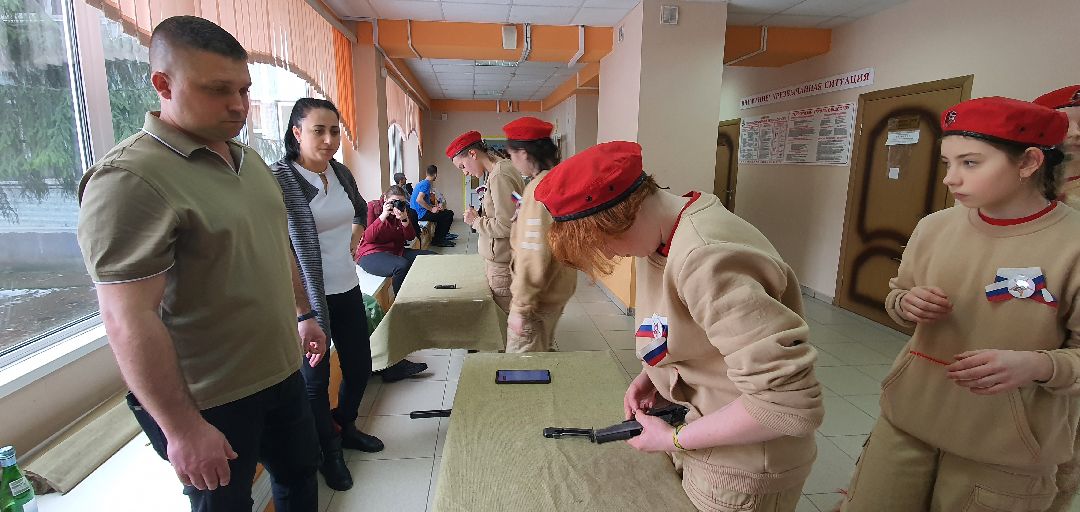 Юнармия, школьники, патриотизм