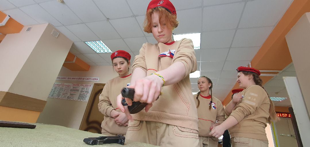 Юнармия, школьники, патриотизм