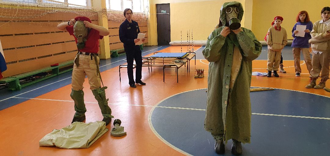 Юнармия, школьники, патриотизм