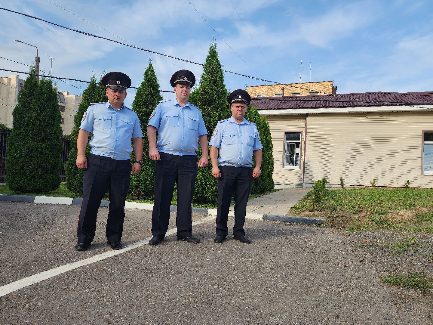 МВД, Аллея Ветеранов, полиция, Ногинск, Богородский городской округ