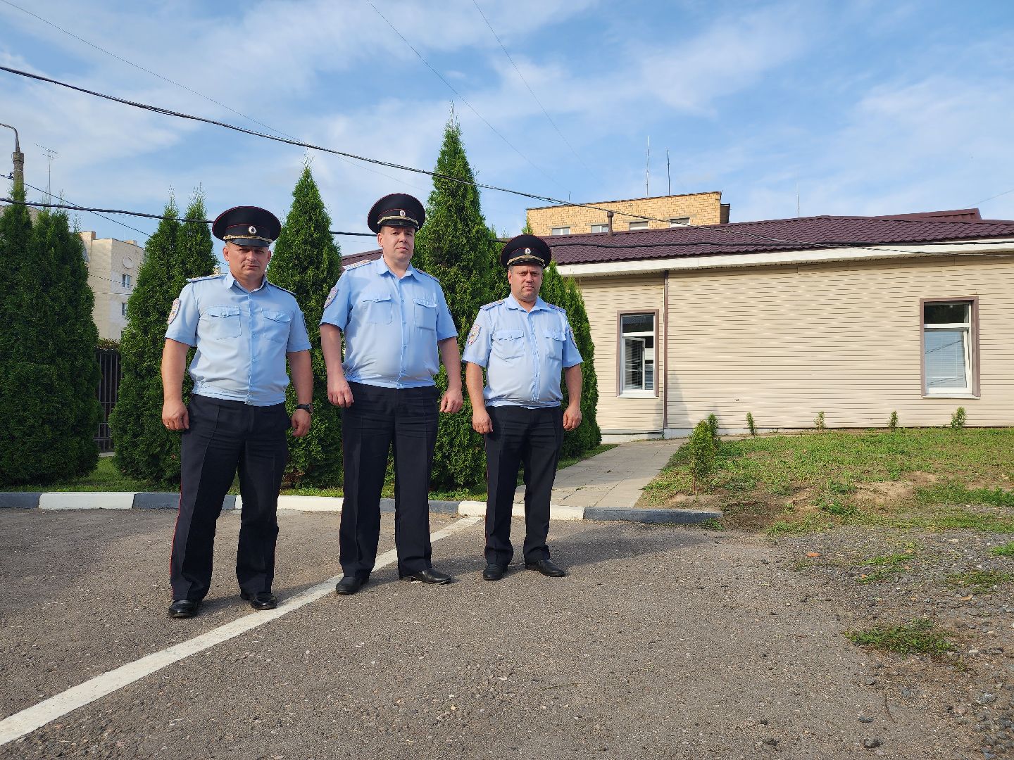МВД, Аллея Ветеранов, полиция, Ногинск, Богородский городской округ