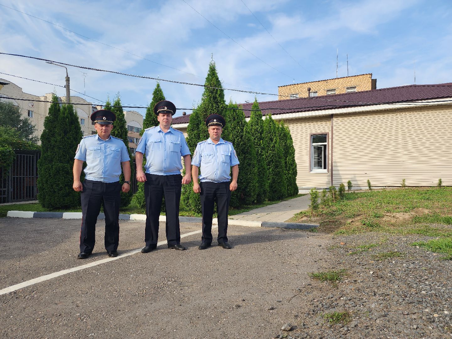 МВД, Аллея Ветеранов, полиция, Ногинск, Богородский городской округ