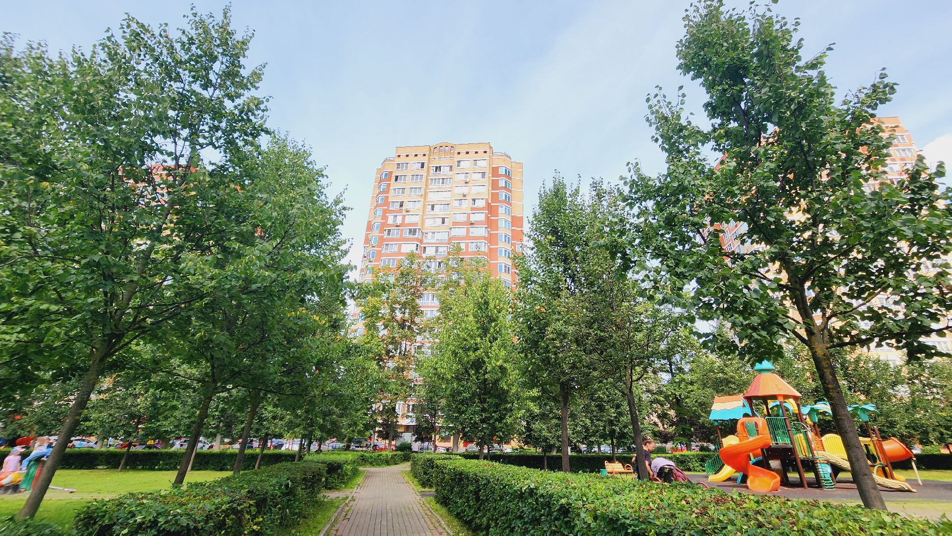 Подмосковье, Ивантеевка, благоустройство