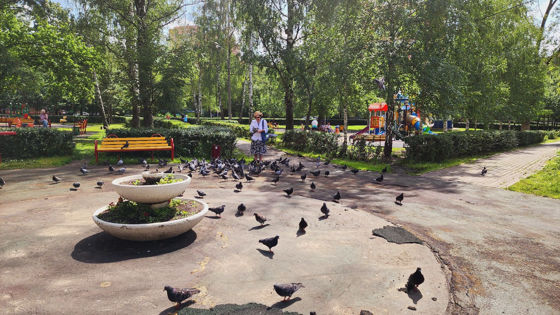 Подмосковье, Ивантеевка, благоустройство