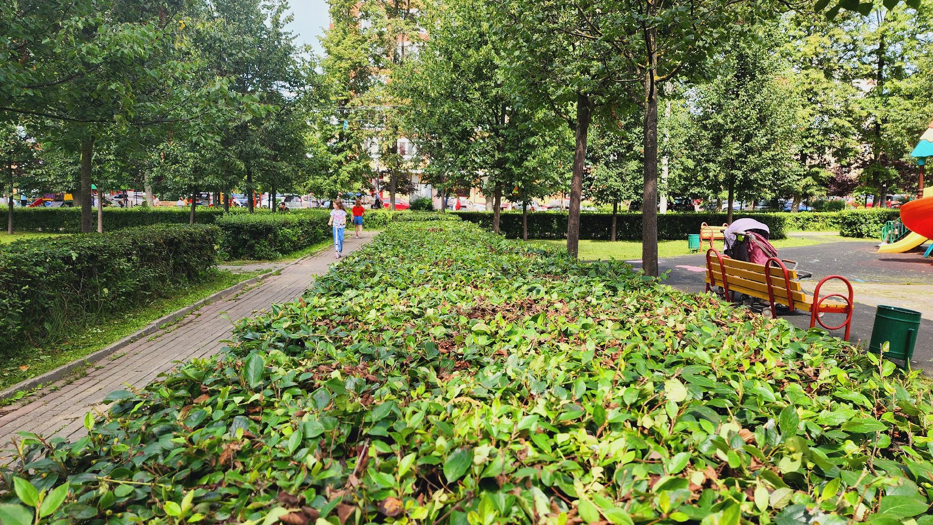 Подмосковье, Ивантеевка, благоустройство