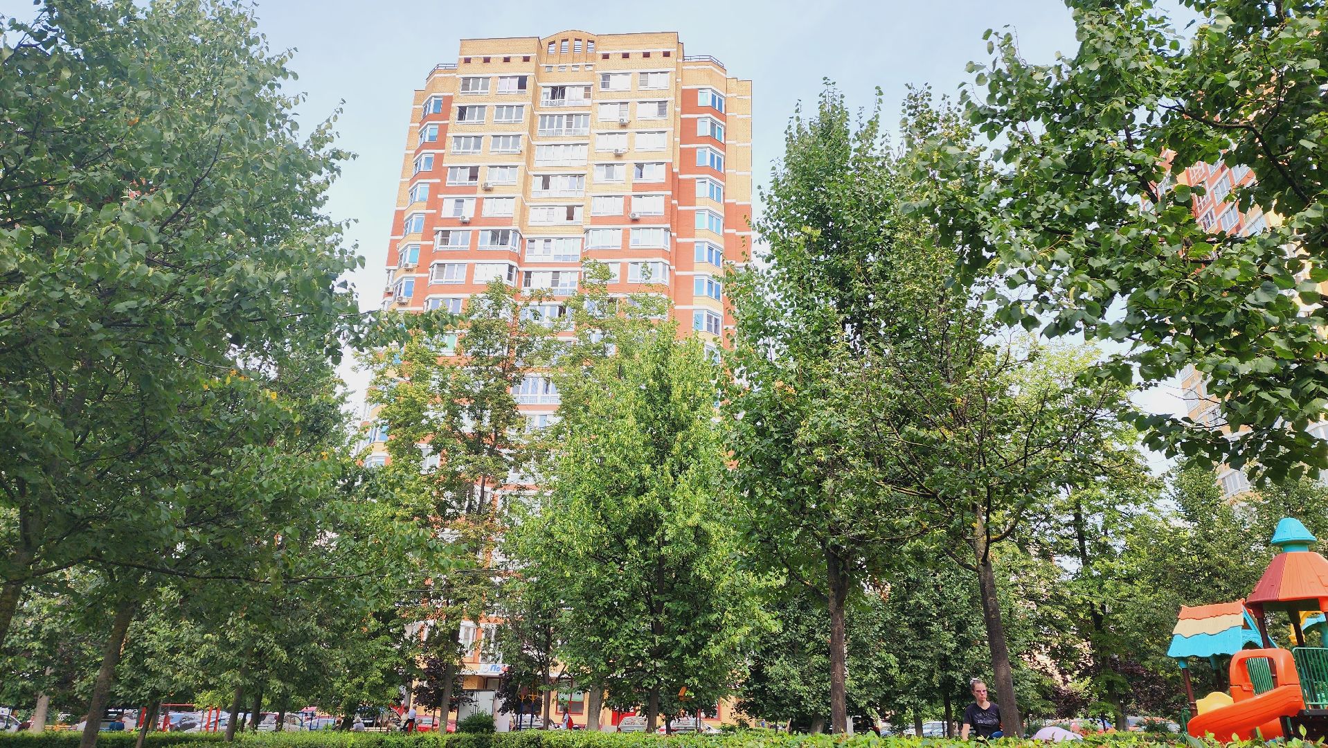 Подмосковье, Ивантеевка, благоустройство