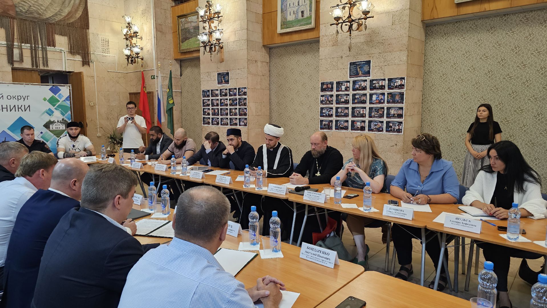 межэтнические отношения, встреча главы с жителями, Котельники