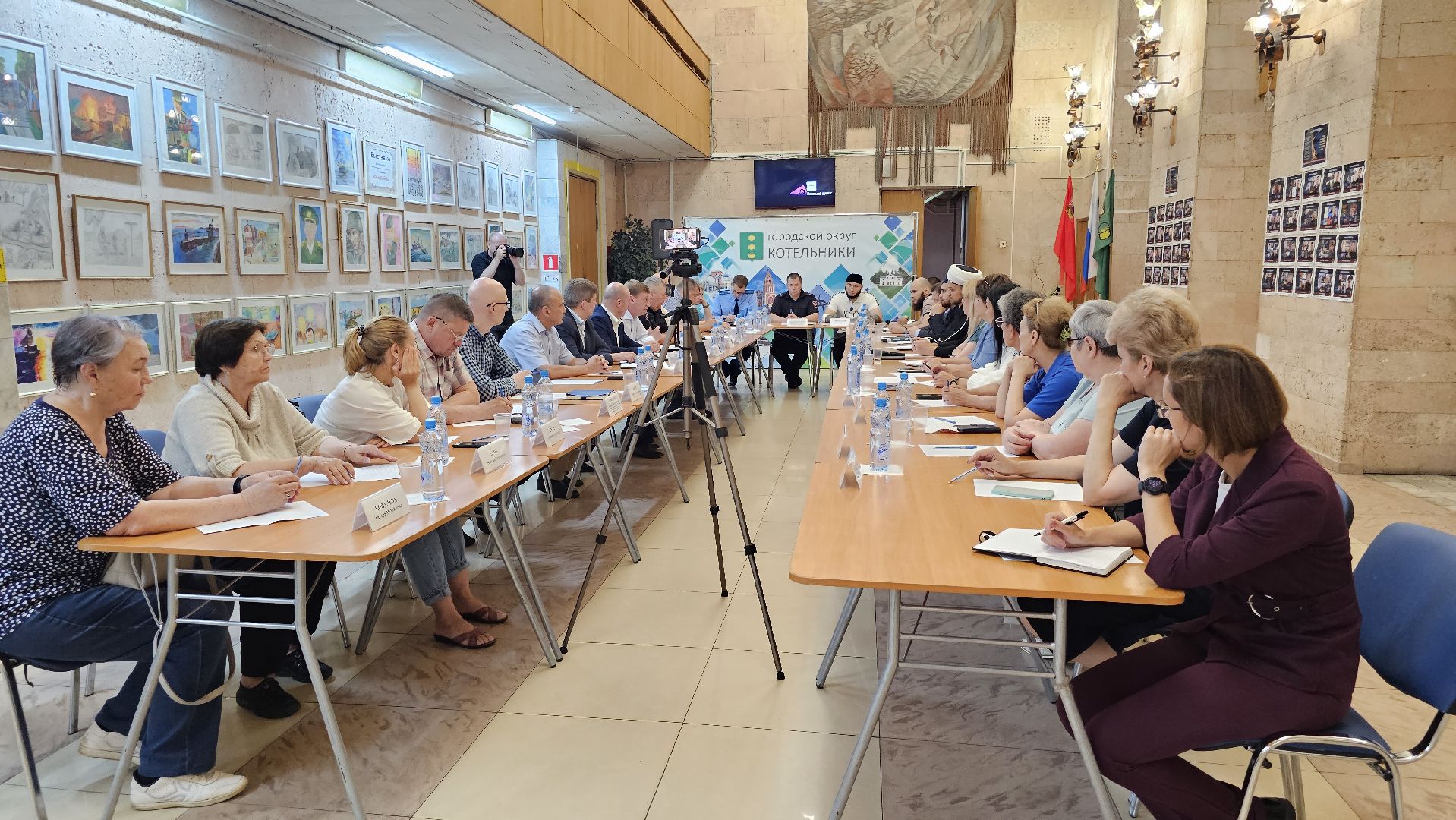 межэтнические отношения, встреча главы с жителями, Котельники