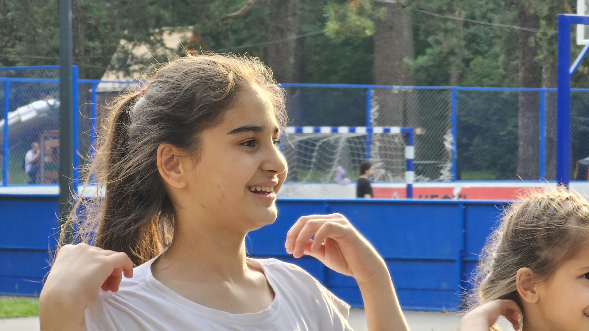 отдых, танцы, разминка, Кузьминский лесопарк