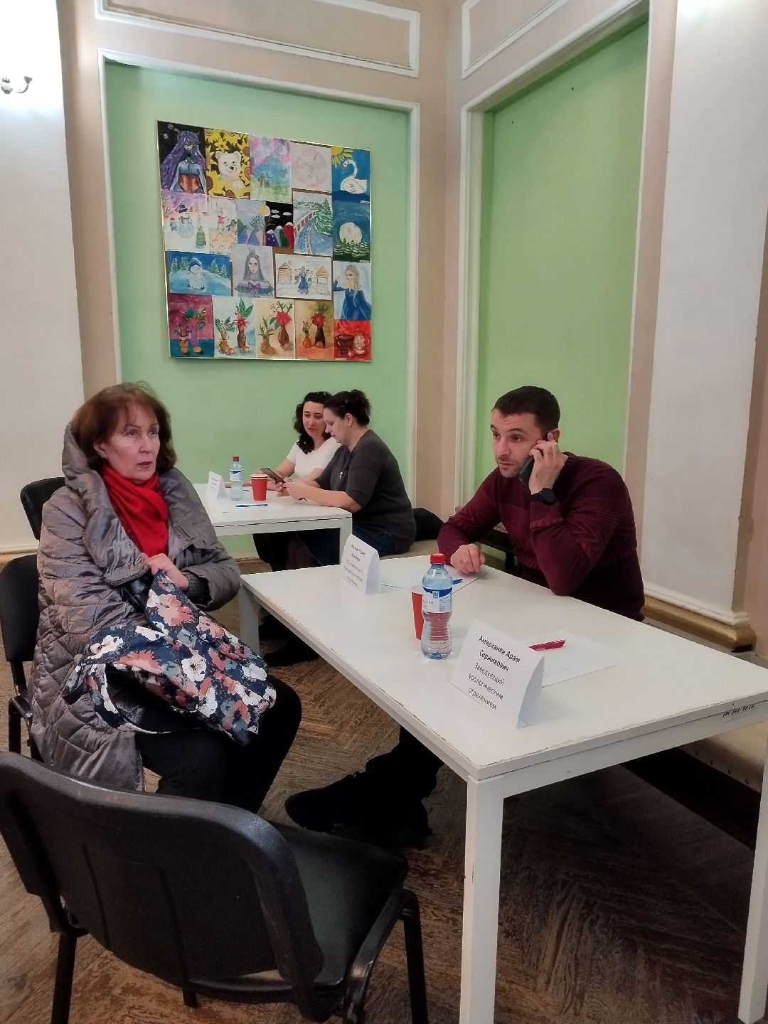 Истра, врачи, встреча с жителями, медицина, пенсионеры