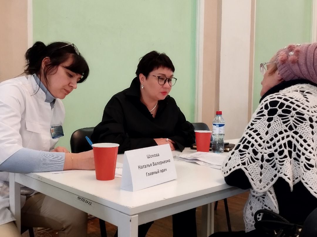 Истра, врачи, встреча с жителями, медицина, пенсионеры