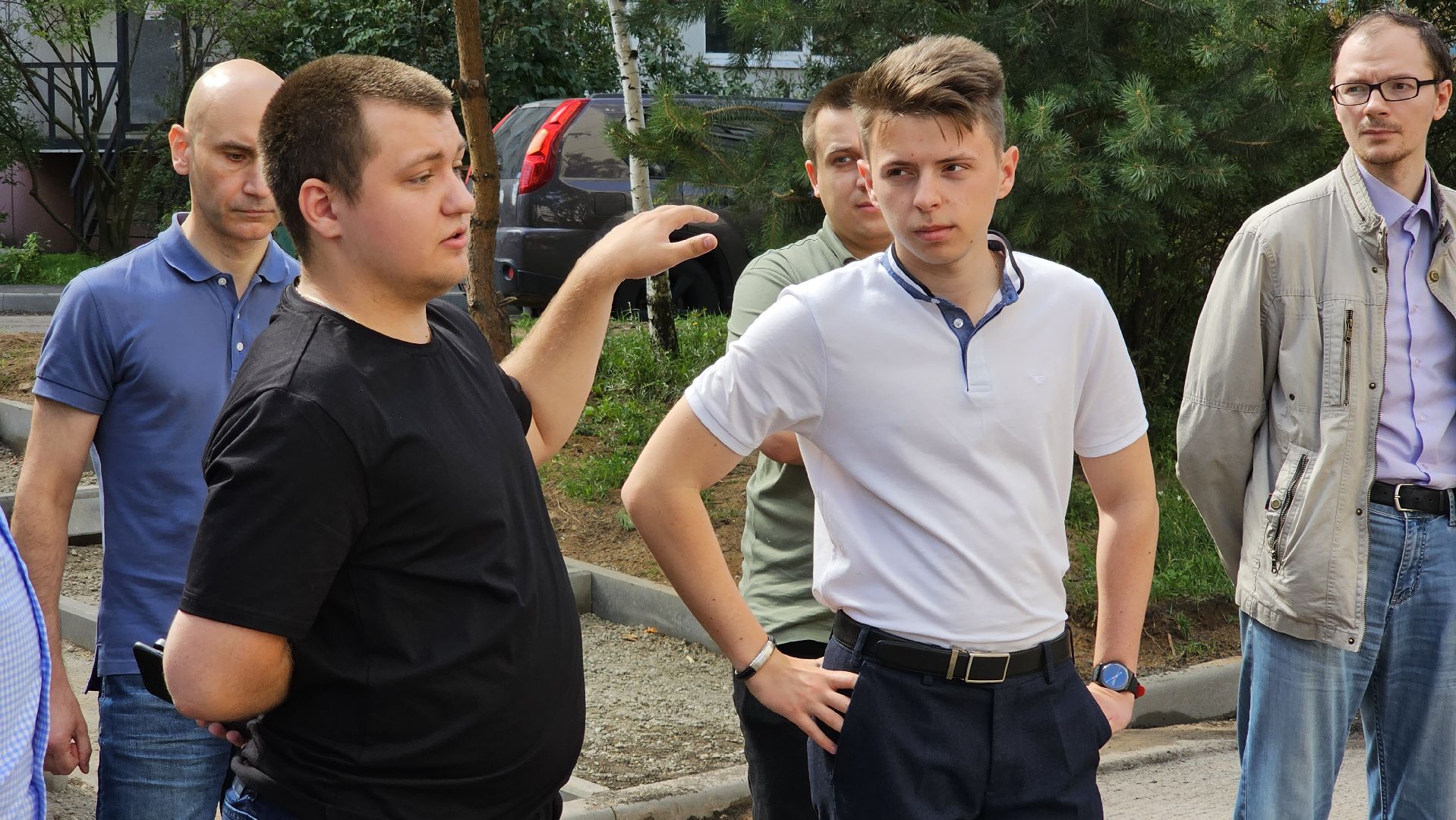 комплексный ремонт дворовых территорий, Котельники